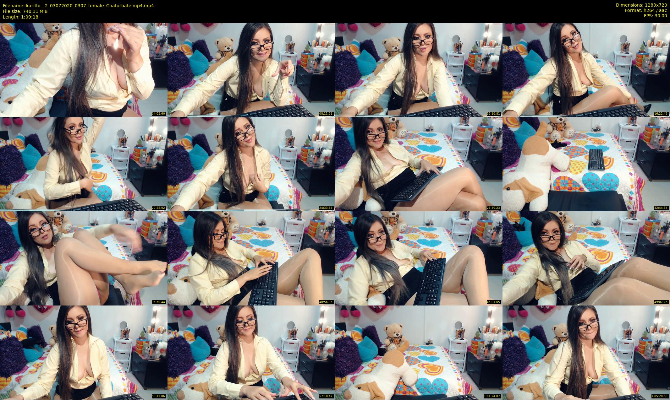 karitto__2 — 70 minute Chaturbate female cam show recording, 720p, Jul 3, 2020