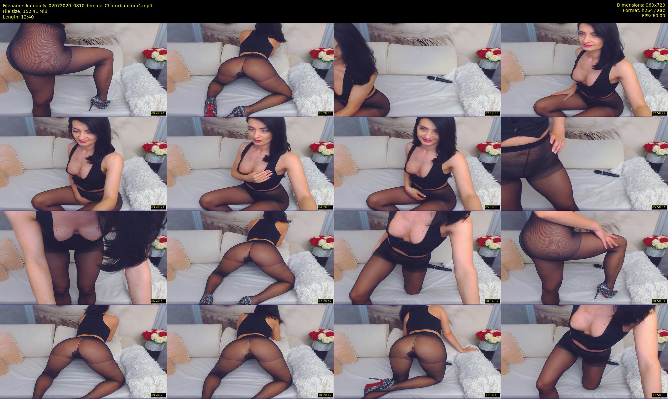 katedolly — 13 minute Chaturbate female cam show recording, 720p, Jul 2, 2020