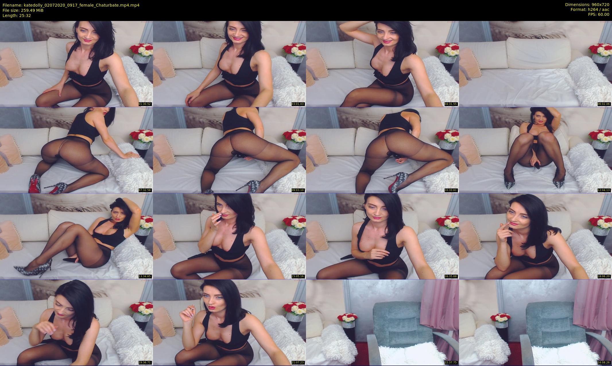 katedolly — 26 minute Chaturbate female cam show recording, 720p, Jul 2, 2020