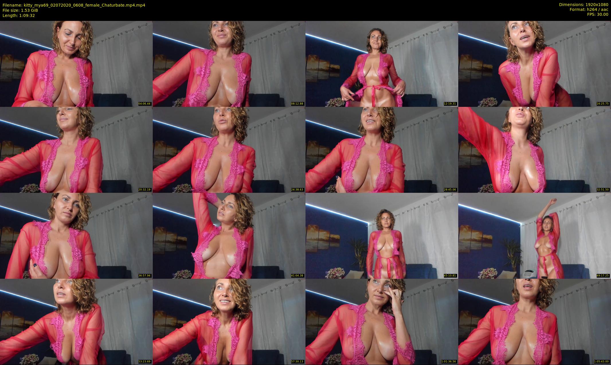 kitty_mya69 — 70 minute Chaturbate female cam show recording, 1080p, Jul 2, 2020