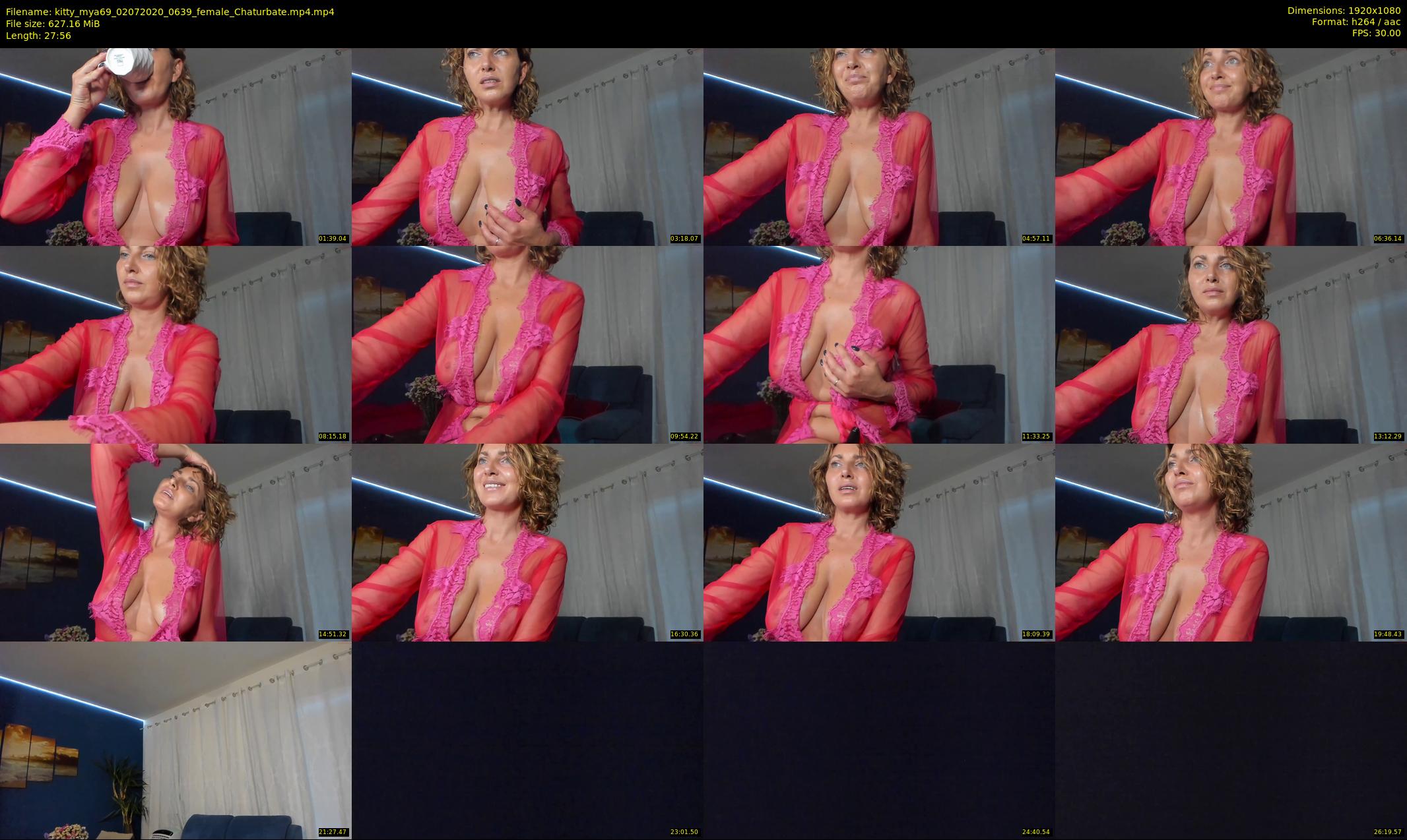 kitty_mya69 — 28 minute Chaturbate female cam show recording, 1080p, Jul 2, 2020
