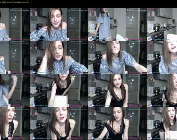 koketochka555 — 70 minute Chaturbate female cam show recording, 720p, Jul 2, 2020