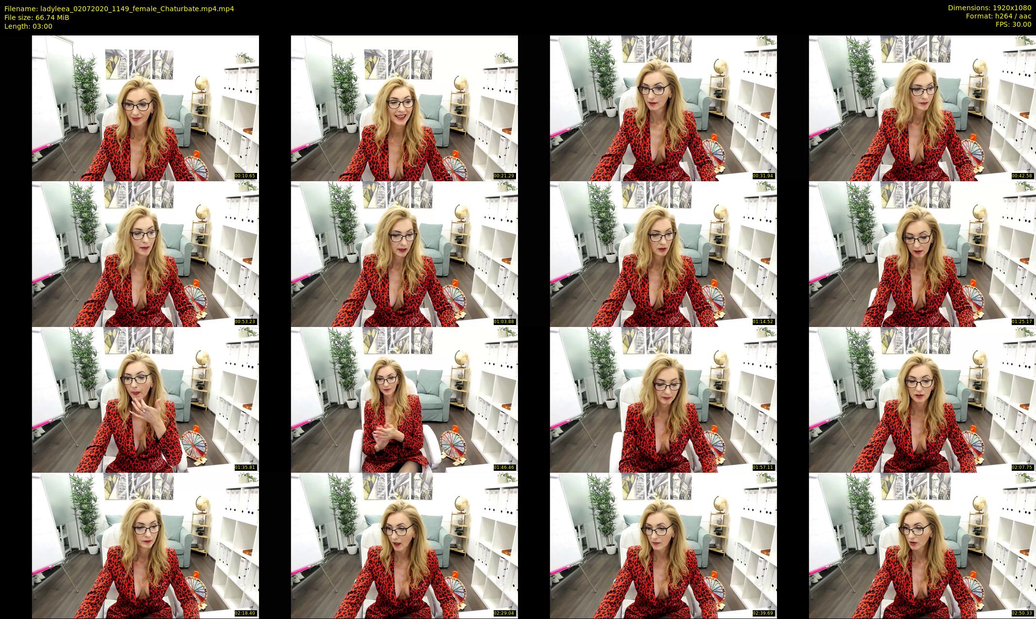 ladyleea — 3 minute Chaturbate female cam show recording, 1080p, Jul 2, 2020