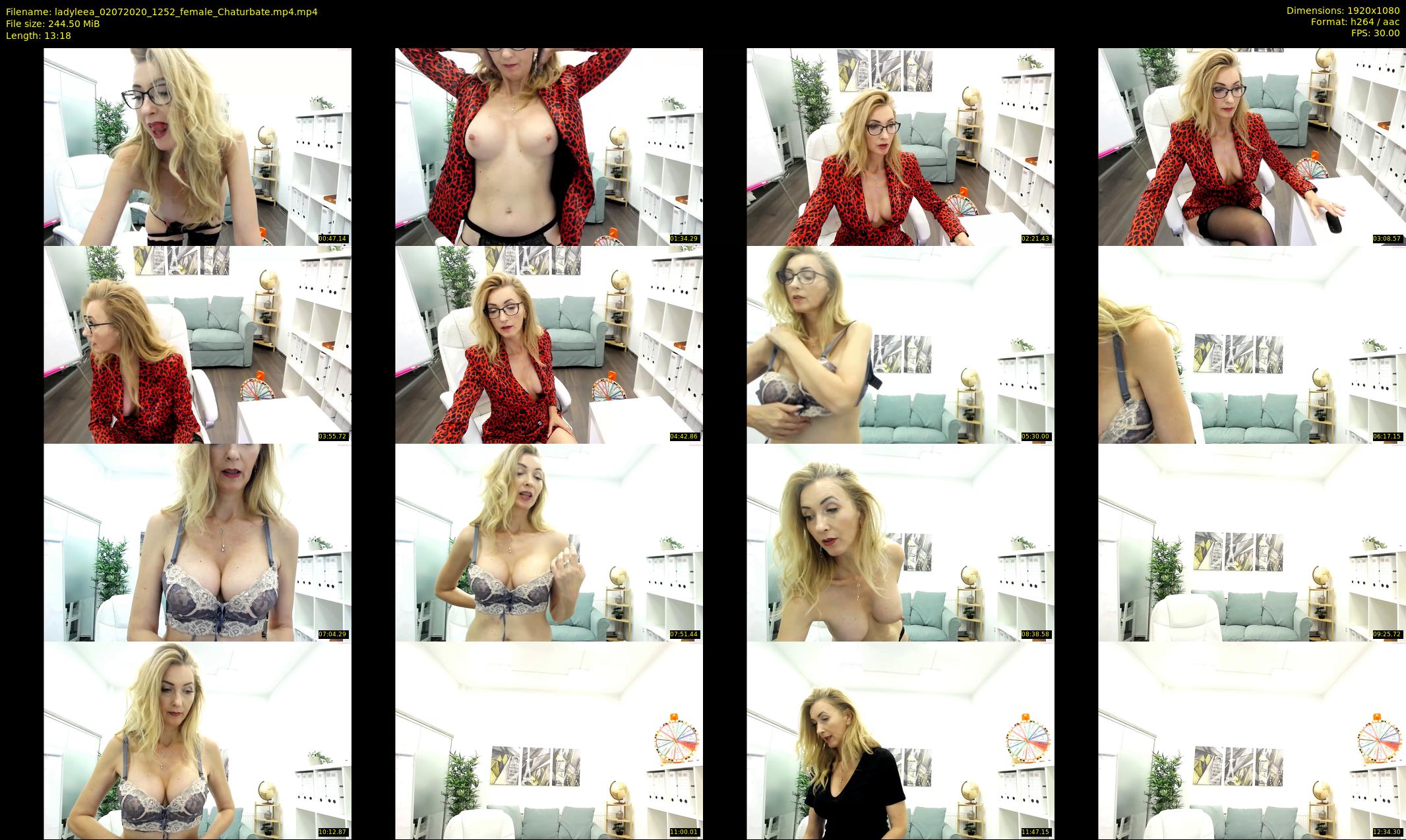 ladyleea — 14 minute Chaturbate female cam show recording, 1080p, Jul 2, 2020