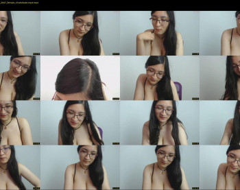 latinsweetx19 — 7 minute Chaturbate female cam show recording, 480p, Jul 2, 2020