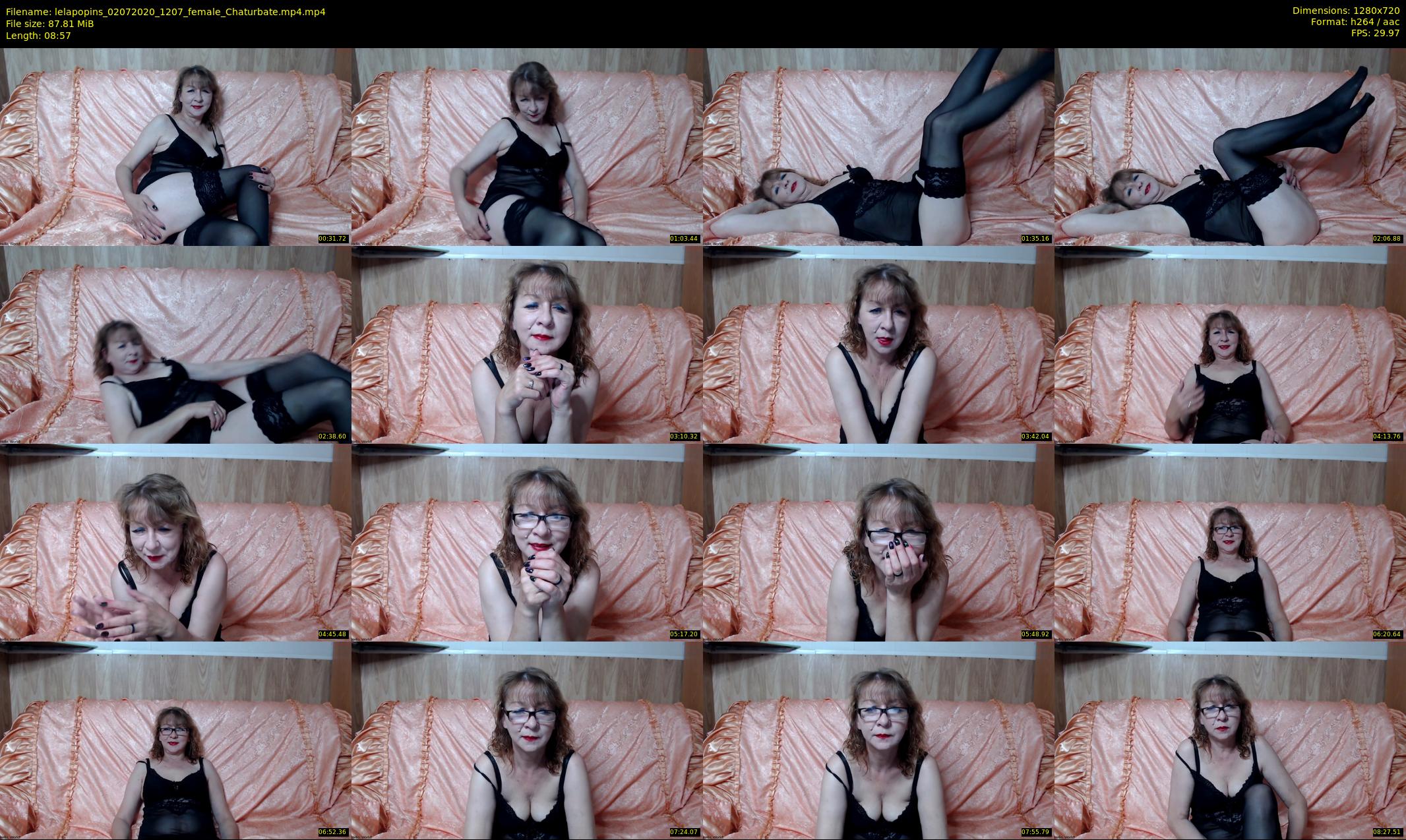 lelapopins — 9 minute Chaturbate female cam show recording, 720p, Jul 2, 2020