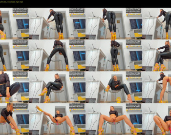 lillemax — 19 minute Chaturbate female cam show recording, 720p, Jul 2, 2020