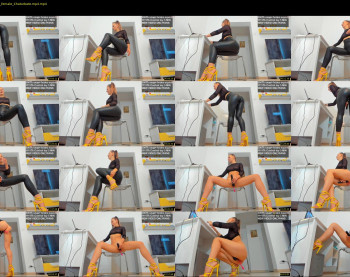 lillemax — 52 minute Chaturbate female cam show recording, 720p, Jul 2, 2020