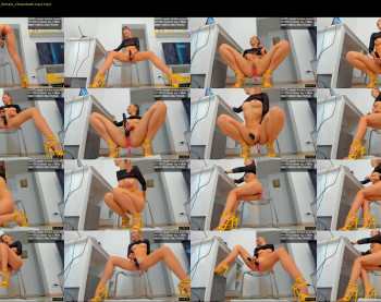 lillemax — 39 minute Chaturbate female cam show recording, 720p, Jul 2, 2020
