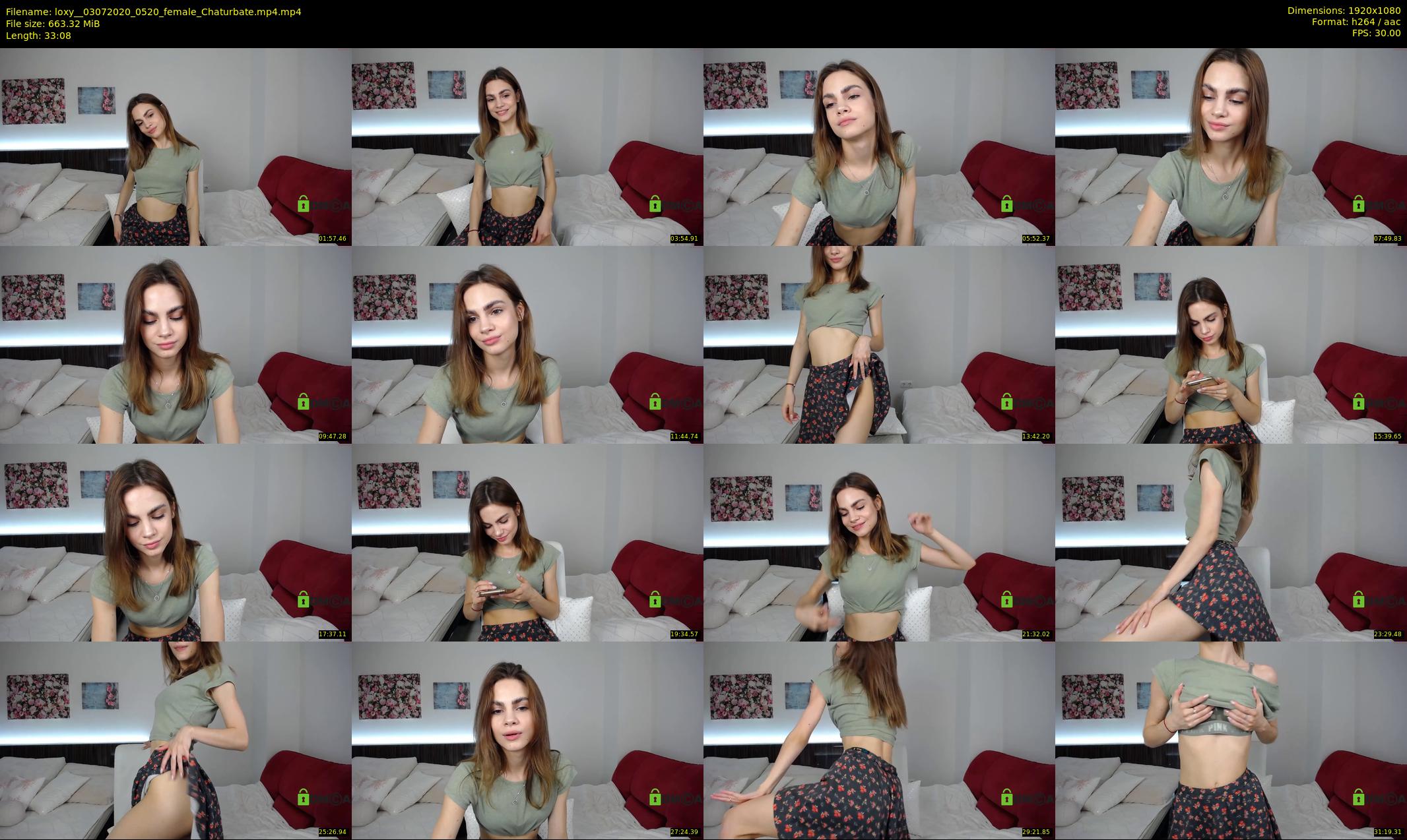 loxy_ — 34 minute Chaturbate female cam show recording, 1080p, Jul 3, 2020