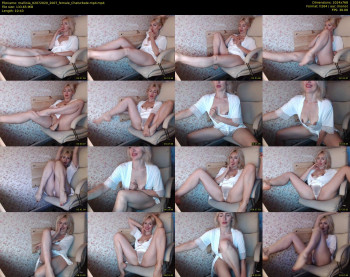 mallinia — 11 minute Chaturbate female cam show recording, 720p, Jul 2, 2020