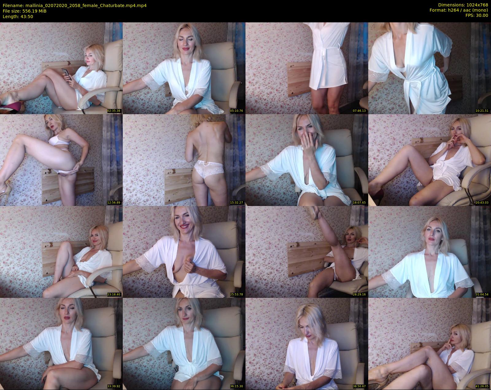mallinia — 44 minute Chaturbate female cam show recording, 720p, Jul 2, 2020