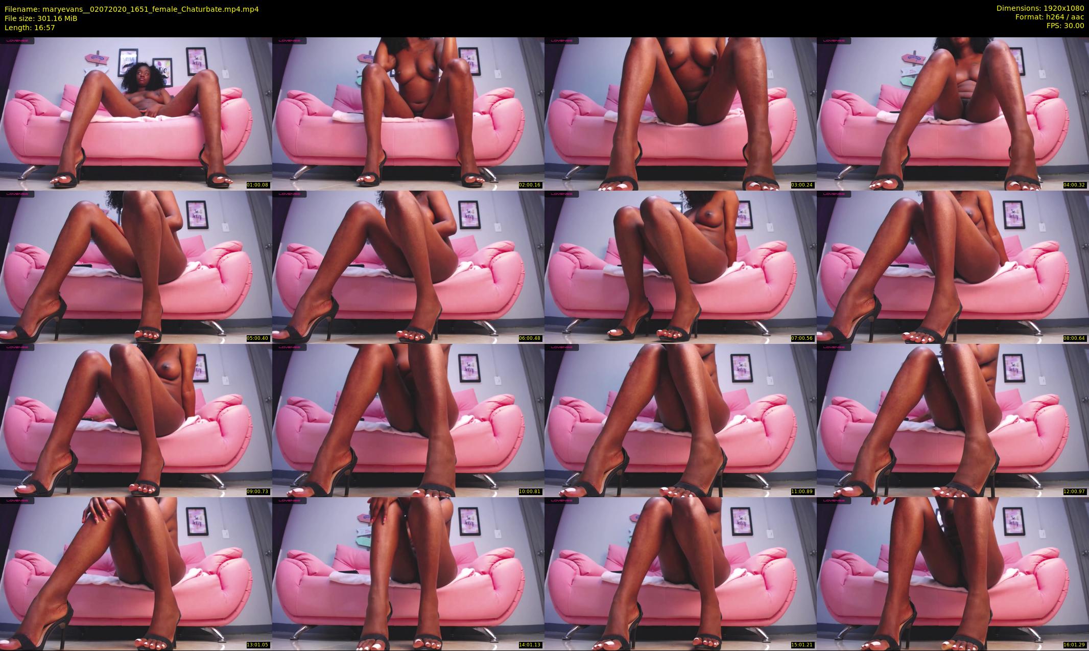 maryevans_ — 17 minute Chaturbate female cam show recording, 1080p, Jul 2, 2020