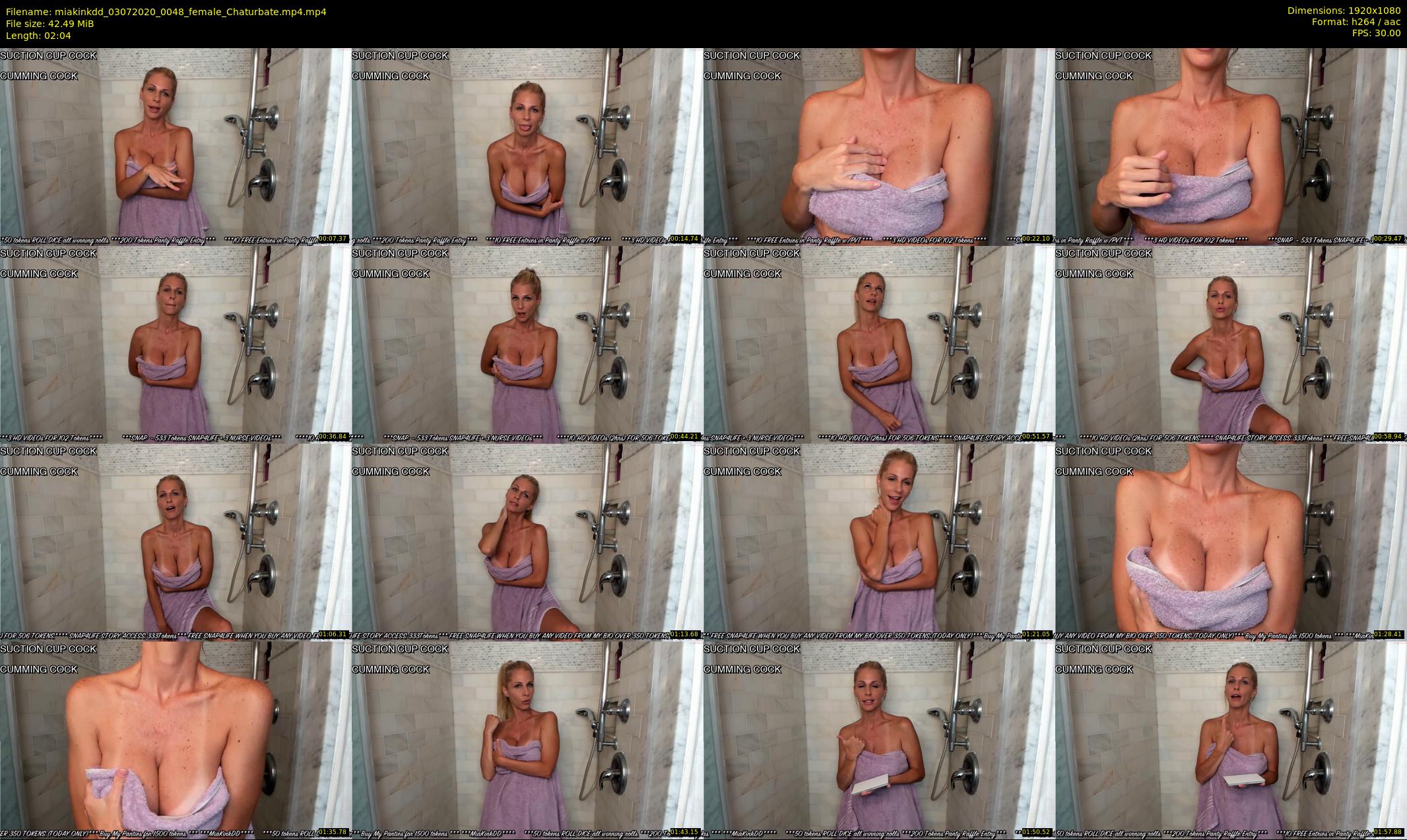 miakinkdd — 3 minute Chaturbate female cam show recording, 1080p, Jul 3, 2020
