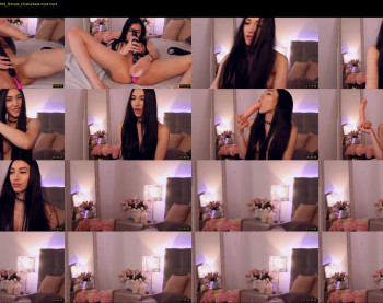 miladenver — 70 minute Chaturbate female cam show recording, 1080p, Jul 2, 2020