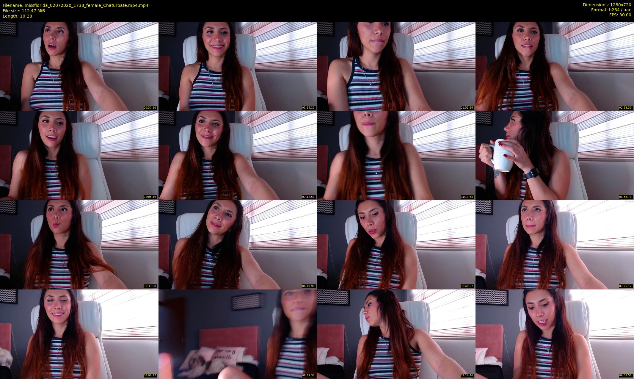 missflorida — 11 minute Chaturbate female cam show recording, 720p, Jul 2, 2020
