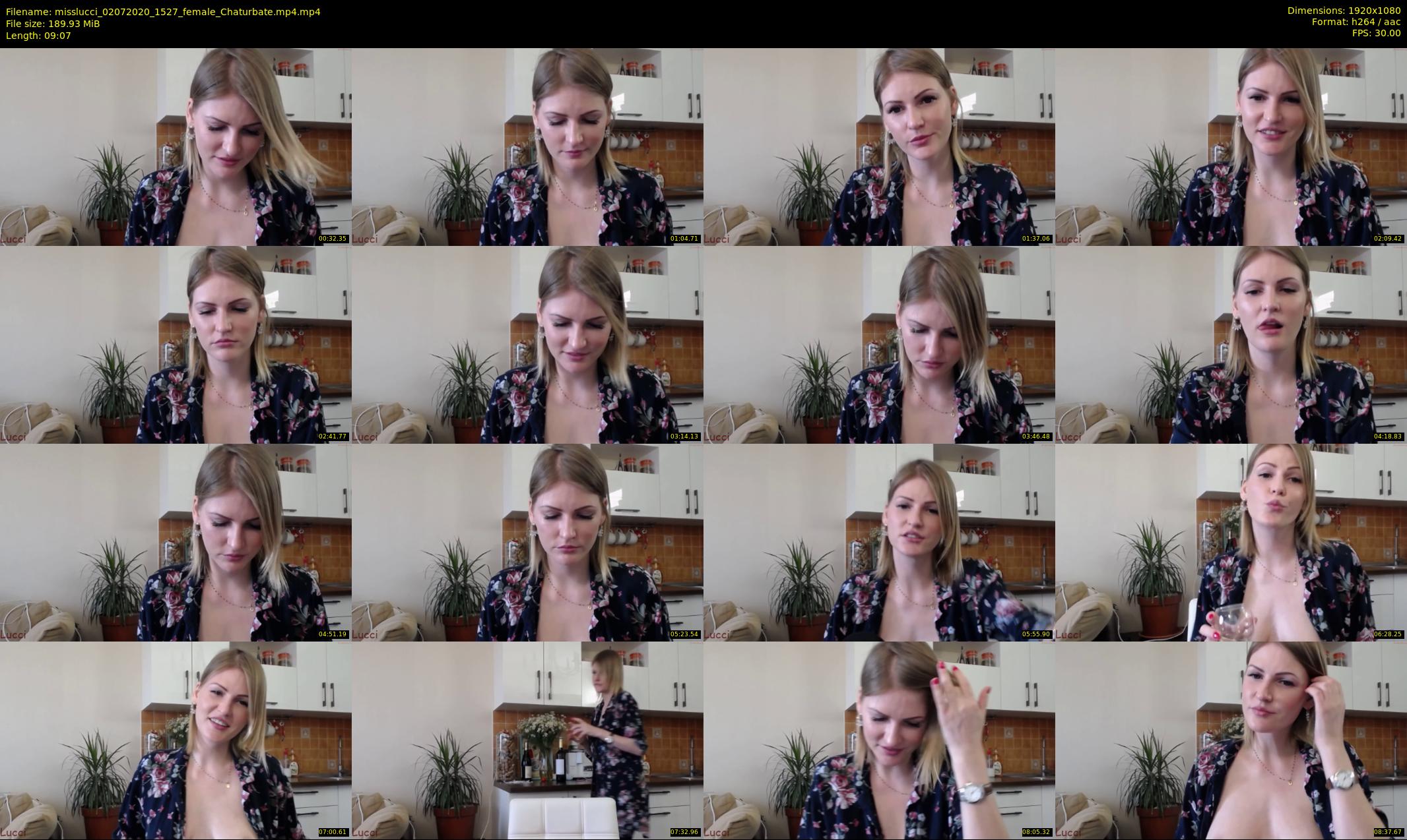 misslucci — 10 minute Chaturbate female cam show recording, 1080p, Jul 2, 2020