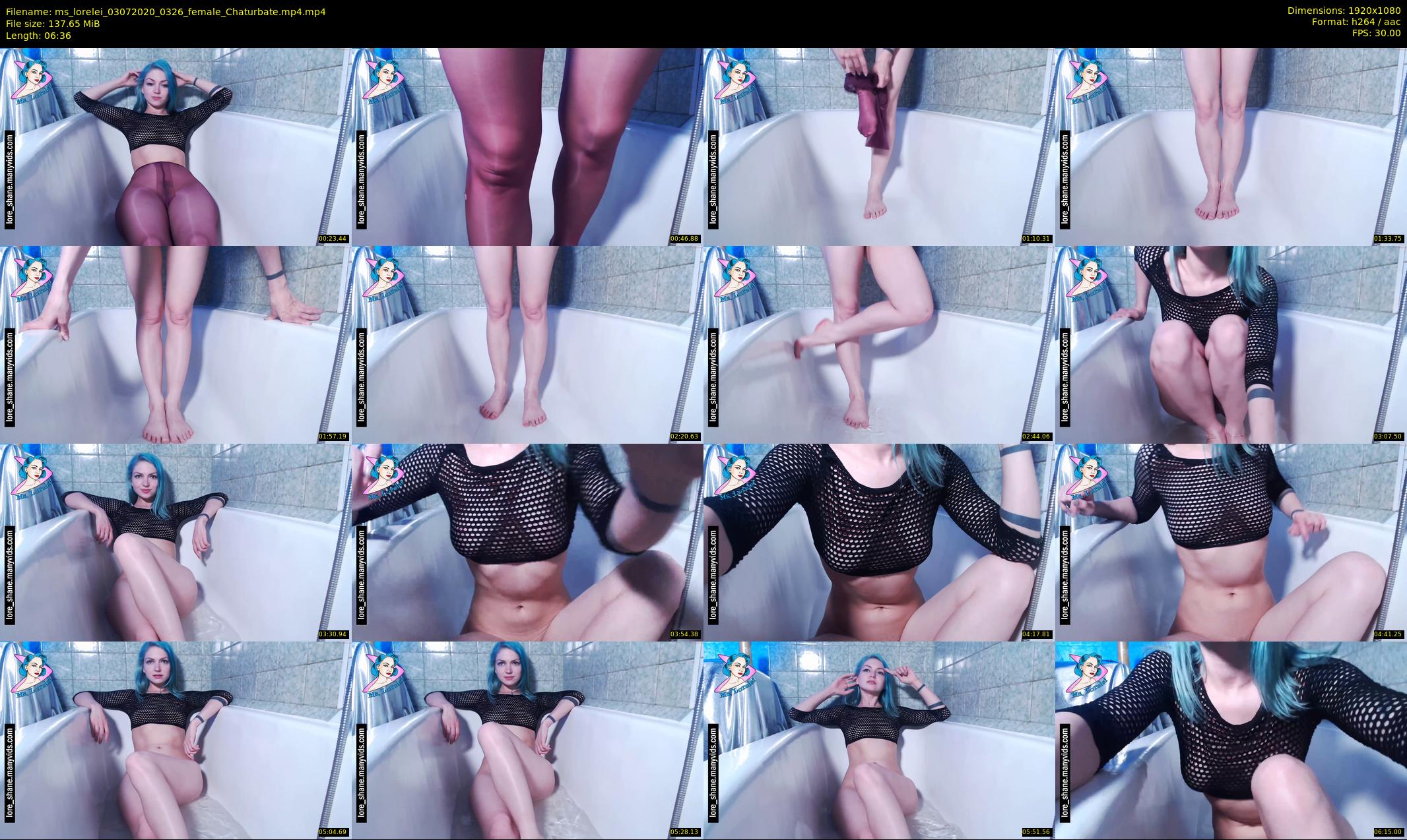 ms_lorelei — 7 minute Chaturbate female cam show recording, 1080p, Jul 3, 2020