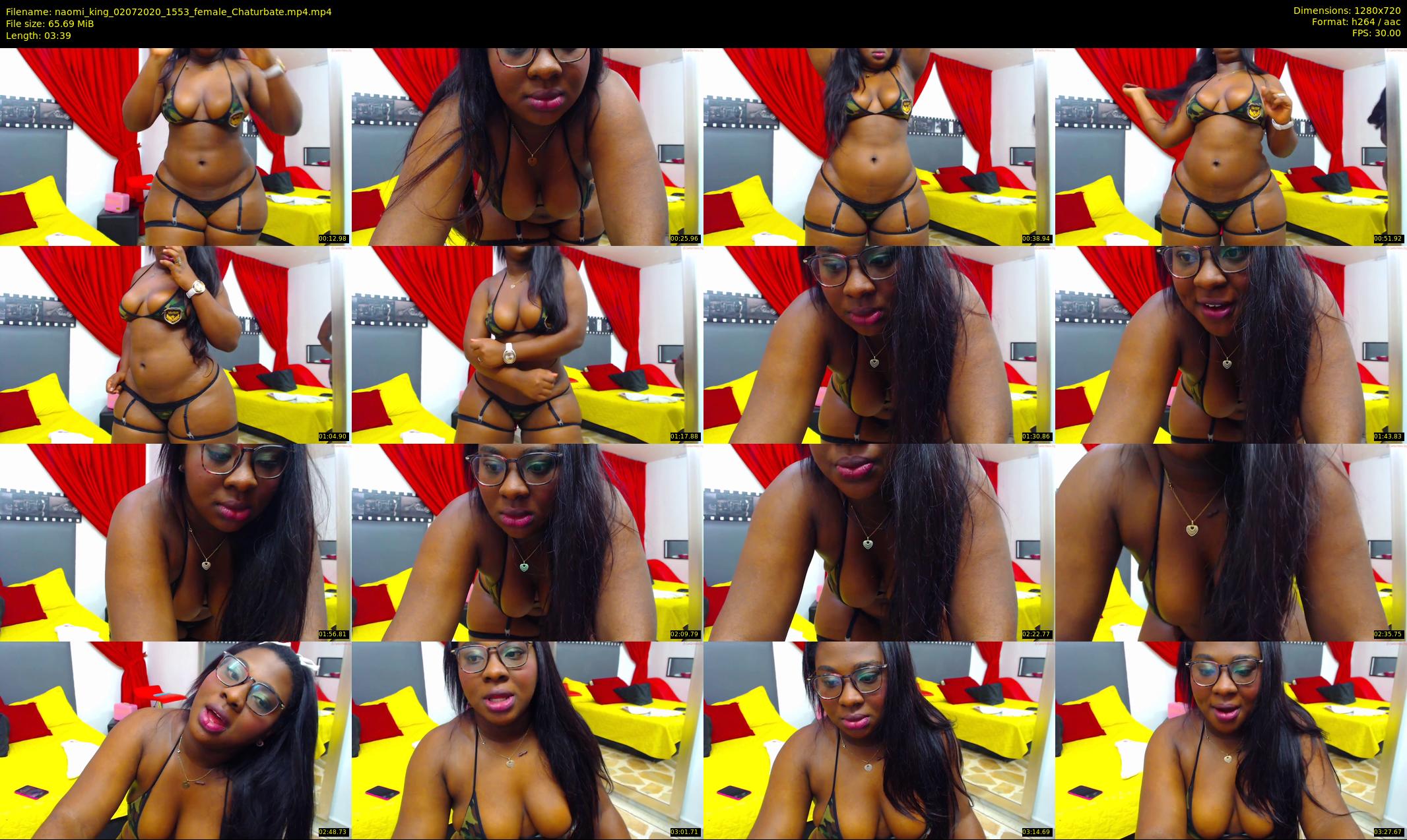 naomi_king — 4 minute Chaturbate female cam show recording, 720p, Jul 2, 2020