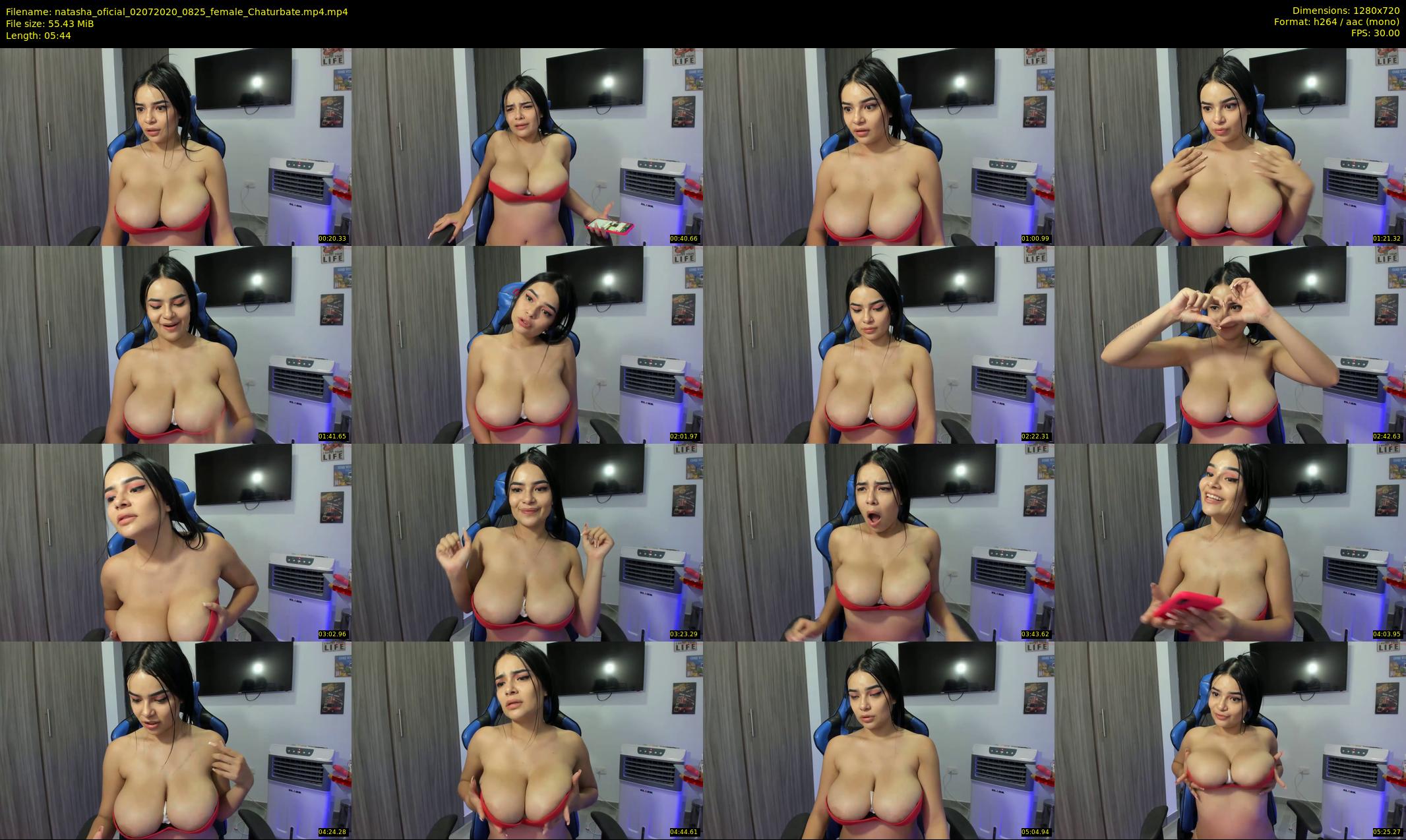natasha_oficial — 6 minute Chaturbate female cam show recording, 720p, Jul 2, 2020
