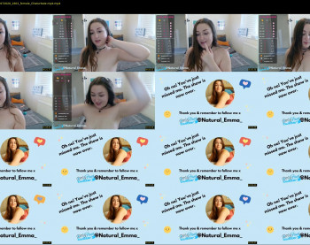 natural_british_emma — 7 minute Chaturbate female cam show recording, 1080p, Jul 2, 2020