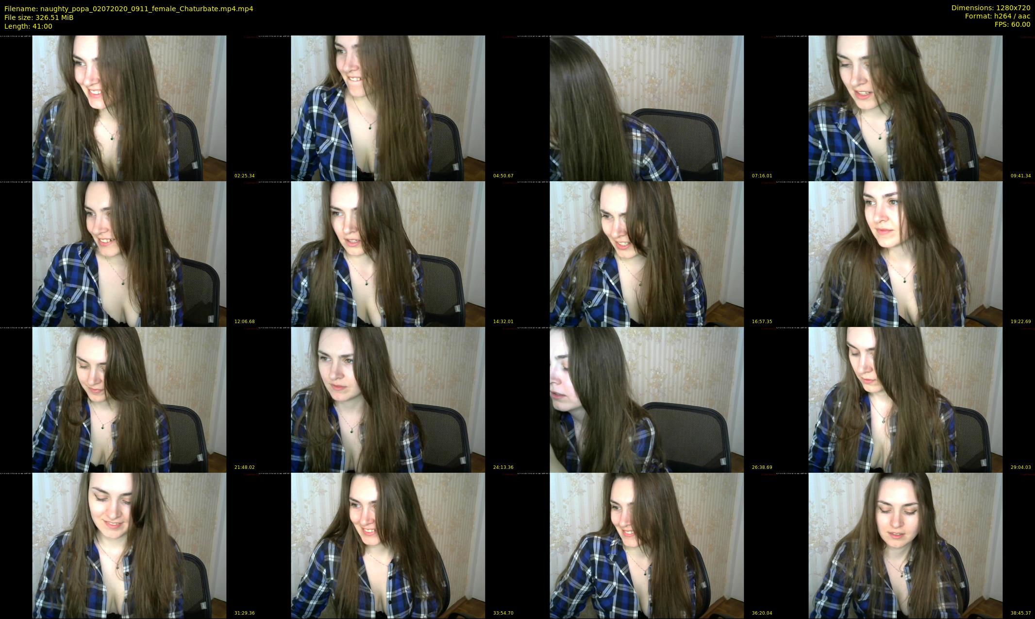 naughty_popa — 41 minute Chaturbate female cam show recording, 720p, Jul 2, 2020