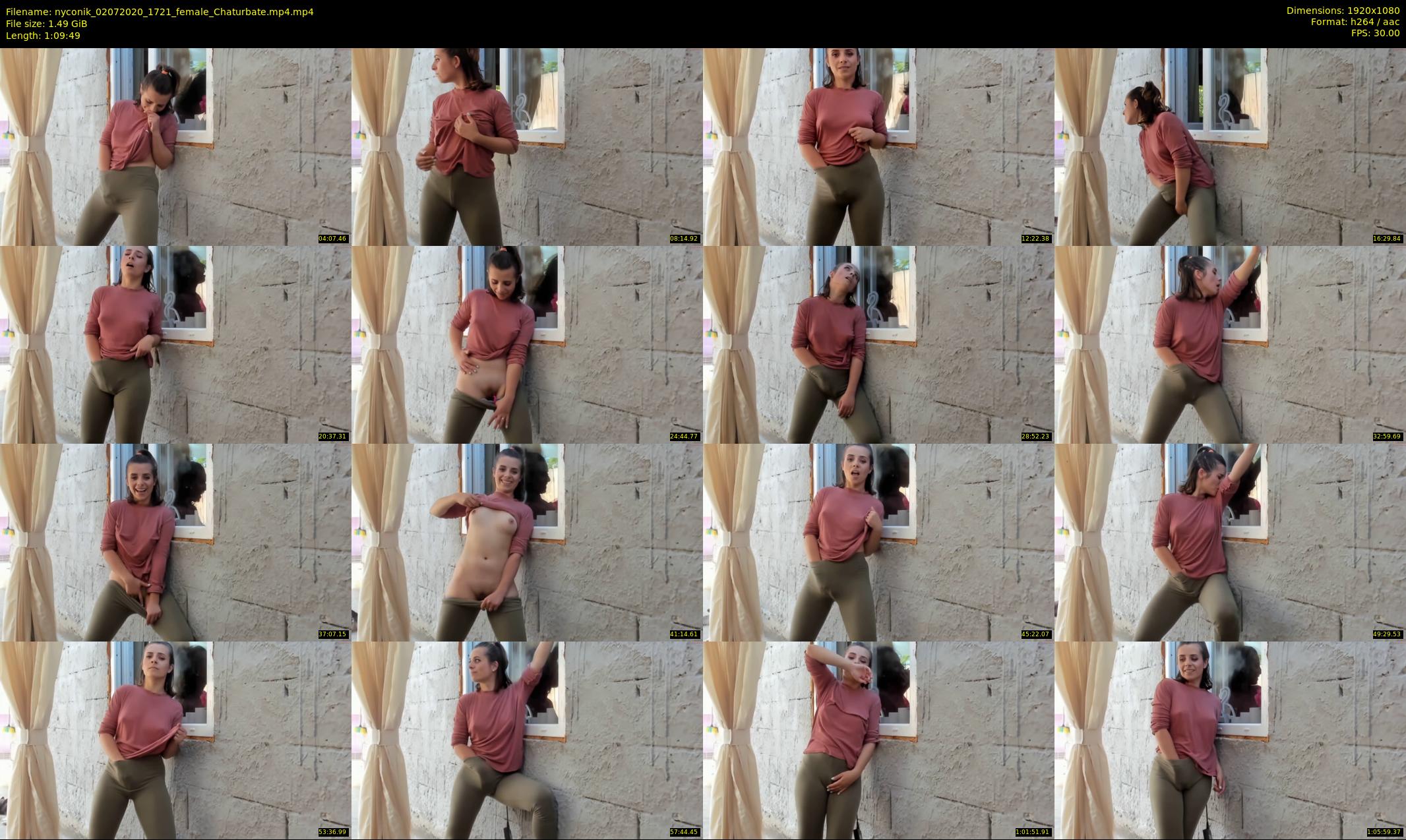 nyconik — 70 minute Chaturbate female cam show recording, 1080p, Jul 2, 2020