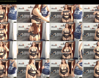 paolaanddaniel — 12 minute Chaturbate couple cam show recording, 720p, Jul 2, 2020