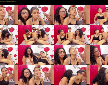 party_starts — 58 minute Chaturbate couple cam show recording, 1080p, Jul 3, 2020