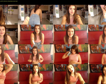 rebeccastonee — 98 minute Chaturbate female cam show recording, 720p, Jul 3, 2020