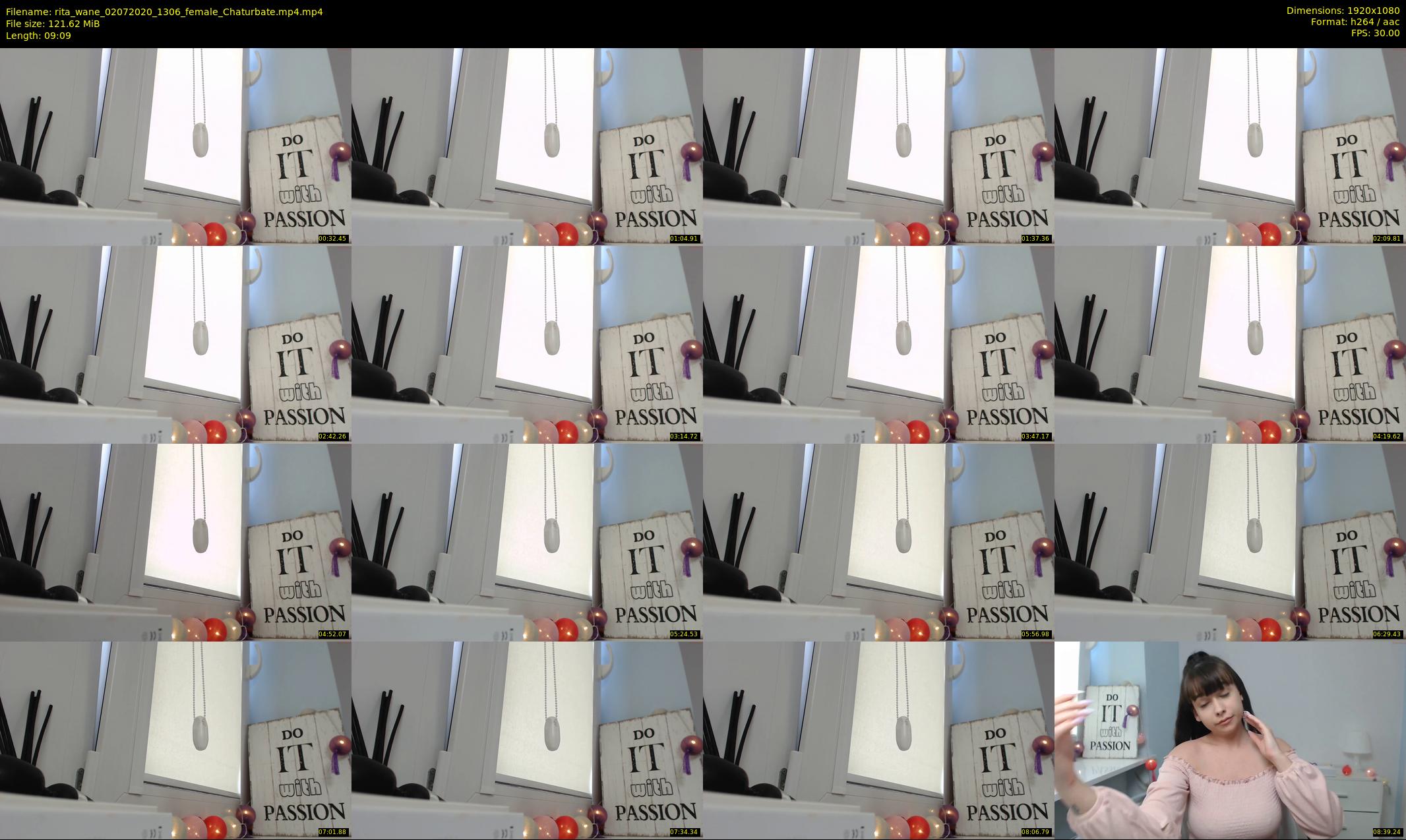 rita_wane — 10 minute Chaturbate female cam show recording, 1080p, Jul 2, 2020