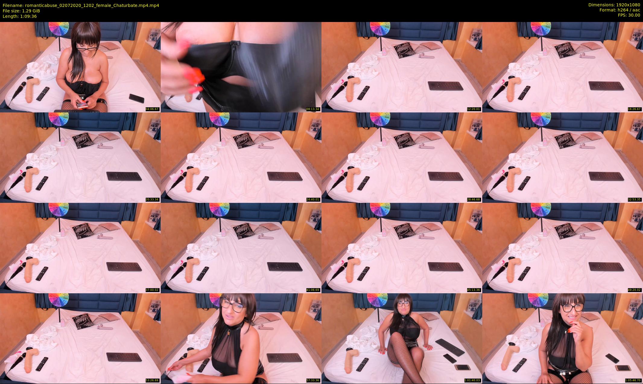 romanticabuse — 70 minute Chaturbate female cam show recording, 1080p, Jul 2, 2020