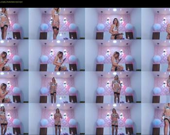 rosiehw — 3 minute Chaturbate couple cam show recording, 1080p, Jul 2, 2020