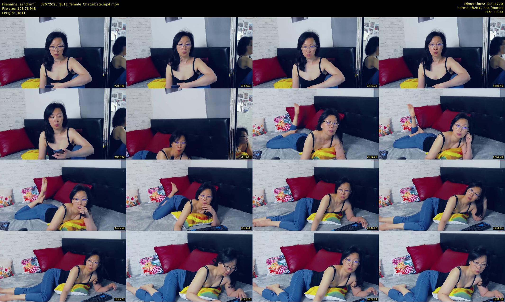 sandrami__ — 17 minute Chaturbate female cam show recording, 720p, Jul 2, 2020
