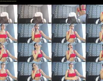 sarah_perezz — 12 minute Chaturbate female cam show recording, 720p, Jul 2, 2020