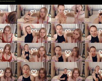saraomega — 65 minute Chaturbate couple cam show recording, 1080p, Jul 2, 2020