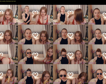 saraomega — 64 minute Chaturbate couple cam show recording, 1080p, Jul 2, 2020