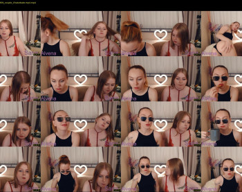 saraomega — 17 minute Chaturbate couple cam show recording, 1080p, Jul 2, 2020