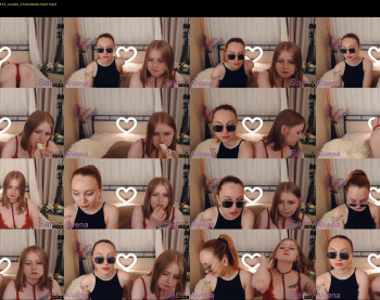 saraomega — 64 minute Chaturbate couple cam show recording, 1080p, Jul 2, 2020