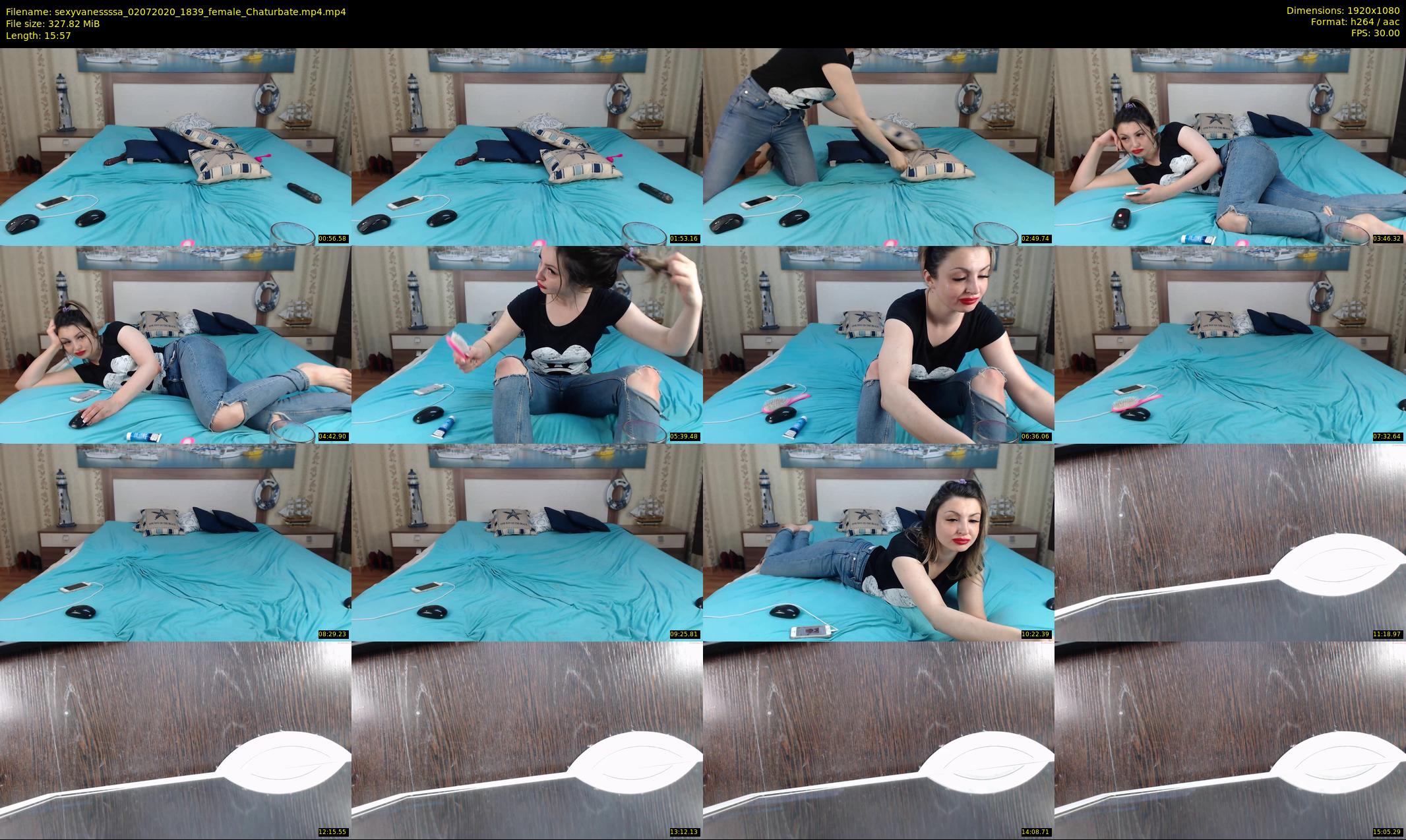 sexyvanessssa — 16 minute Chaturbate couple cam show recording, 1080p, Jul 2, 2020