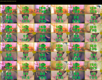 snack_time69 — 12 minute Chaturbate couple cam show recording, 1080p, Jul 2, 2020