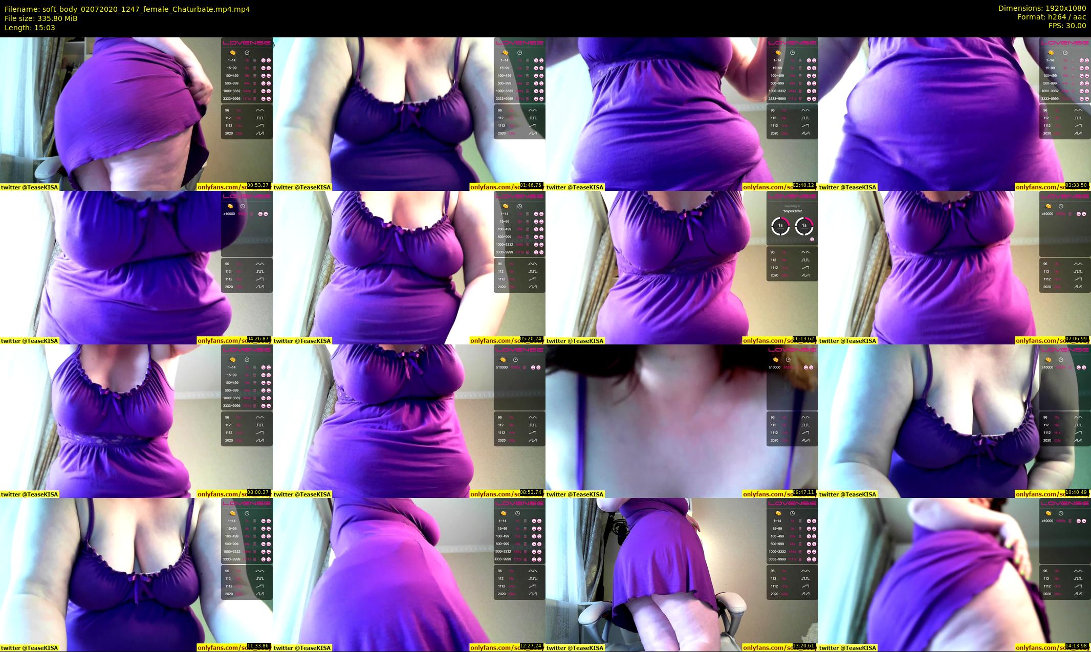 soft_body — 16 minute Chaturbate female cam show recording, 1080p, Jul 2, 2020