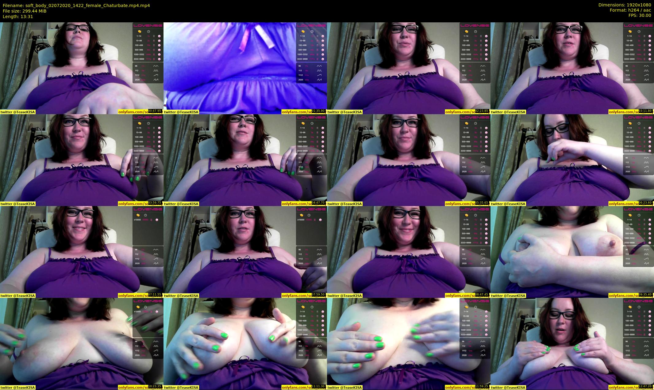 soft_body — 14 minute Chaturbate female cam show recording, 1080p, Jul 2, 2020