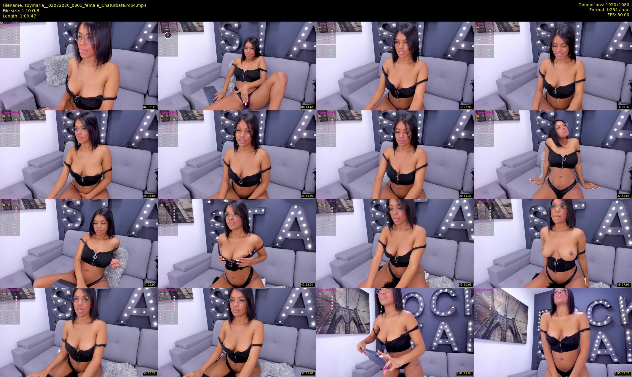 soymaria_ — 70 minute Chaturbate female cam show recording, 1080p, Jul 2, 2020