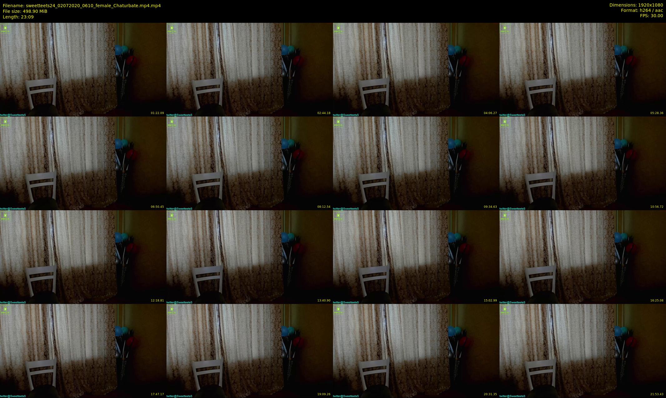 sweetteets24 — 24 minute Chaturbate female cam show recording, 1080p, Jul 2, 2020