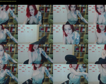 temptingfox — 70 minute Chaturbate female cam show recording, 720p, Jul 3, 2020