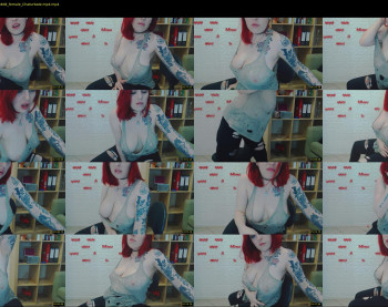 temptingfox — 40 minute Chaturbate female cam show recording, 720p, Jul 3, 2020