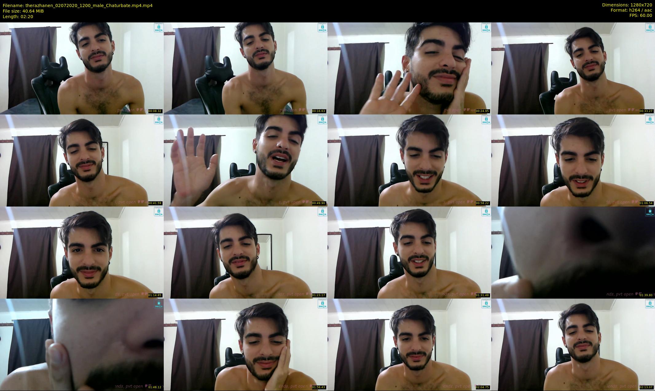 therazhanen — 3 minute Chaturbate couple cam show recording, 720p, Jul 2, 2020