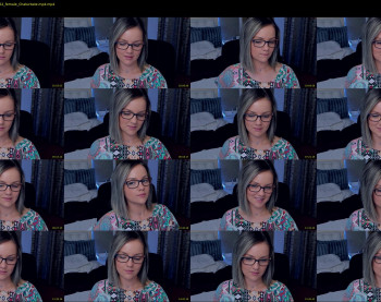 tiffanyriox — 18 minute Chaturbate female cam show recording, 720p, Jul 3, 2020
