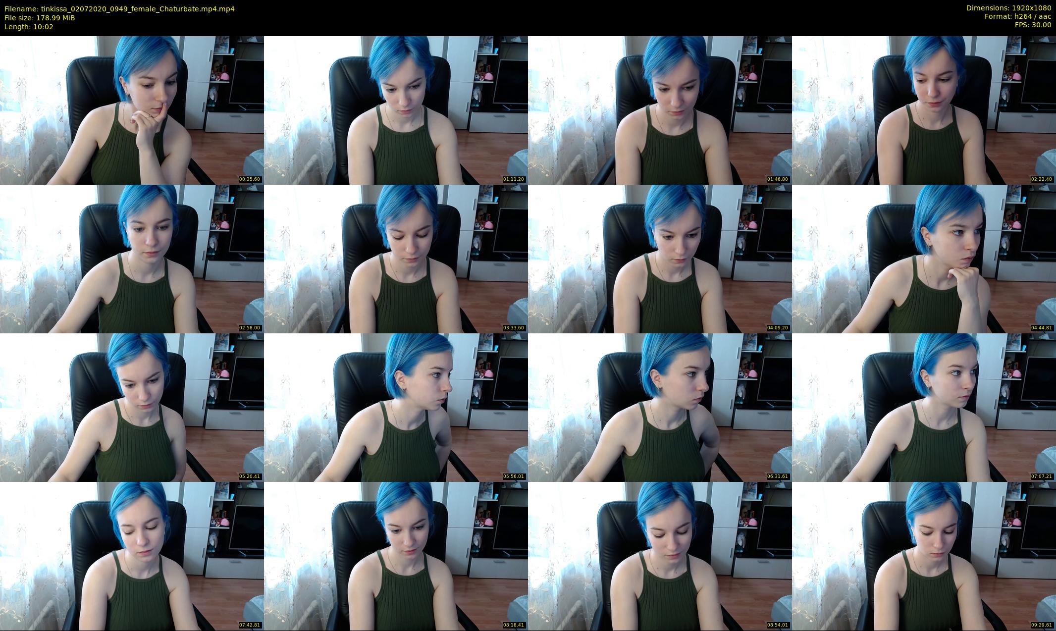 tinkissa — 11 minute Chaturbate couple cam show recording, 1080p, Jul 2, 2020
